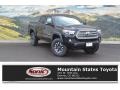 2017 Black Toyota Tacoma TRD Off Road Double Cab 4x4  photo #1