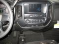 2017 Black Chevrolet Silverado 1500 Custom Double Cab 4x4  photo #5