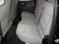 2017 Black Chevrolet Silverado 1500 Custom Double Cab 4x4  photo #13