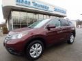 Basque Red Pearl II 2012 Honda CR-V EX 4WD