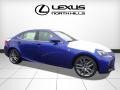 2017 Ultrasonic Blue Mica 2.0 Lexus IS 300 AWD F Sport  photo #1