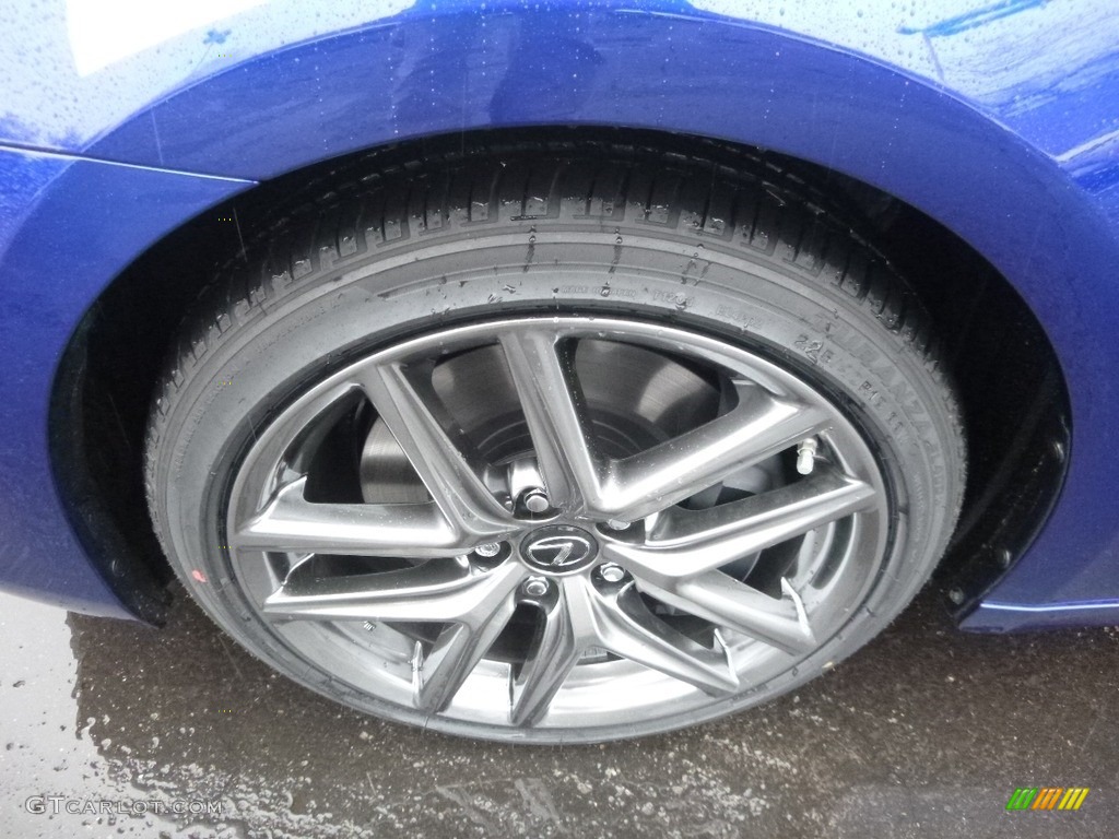 2017 Lexus IS 300 AWD F Sport Wheel Photos