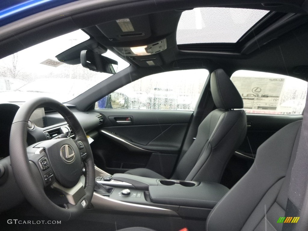 2017 Lexus IS 300 AWD F Sport Front Seat Photos