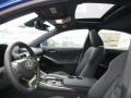 2017 Lexus IS Black Interior Front Seat Photo