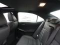 2017 Lexus IS Black Interior Rear Seat Photo