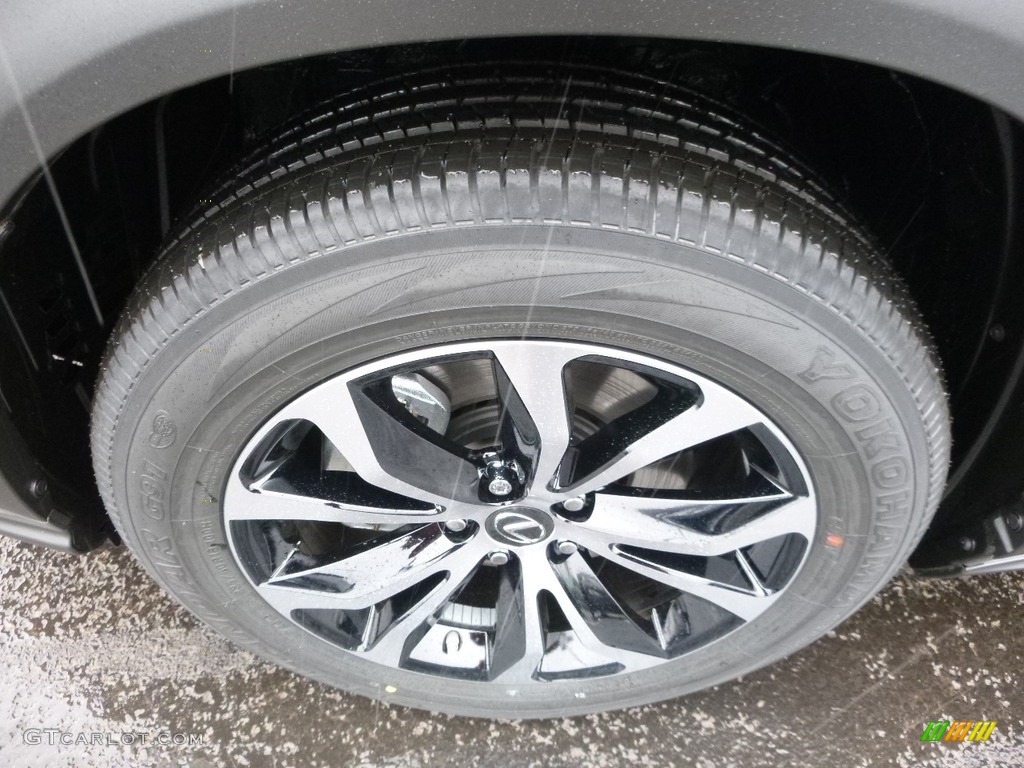 2017 NX 200t F Sport AWD - Atomic Silver / Black photo #5