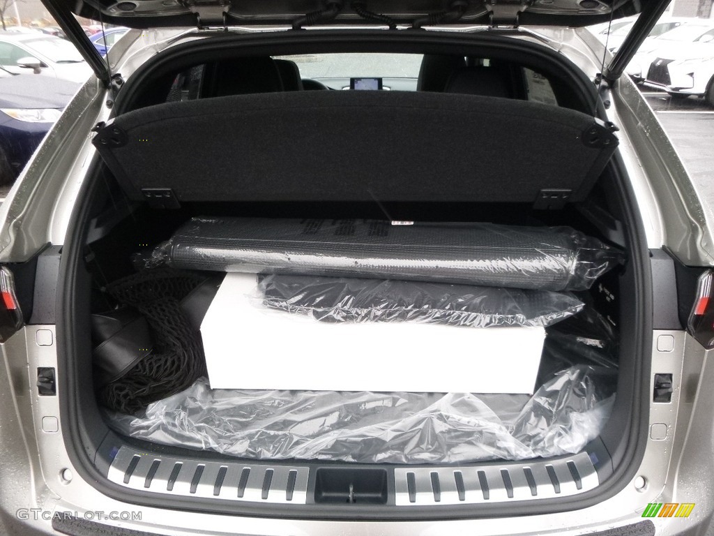 2017 NX 200t F Sport AWD - Atomic Silver / Black photo #6