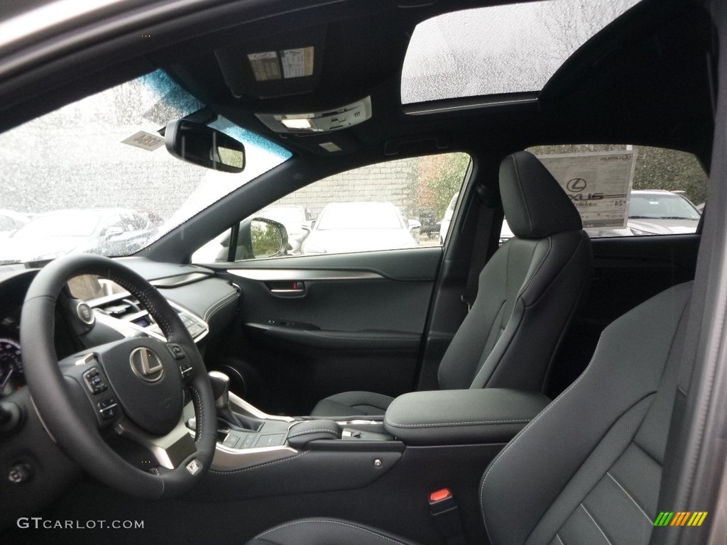 2017 NX 200t F Sport AWD - Atomic Silver / Black photo #7