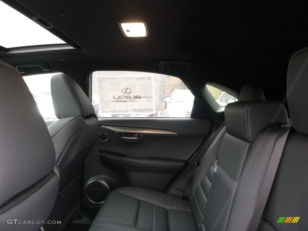 2017 NX 200t F Sport AWD - Atomic Silver / Black photo #8