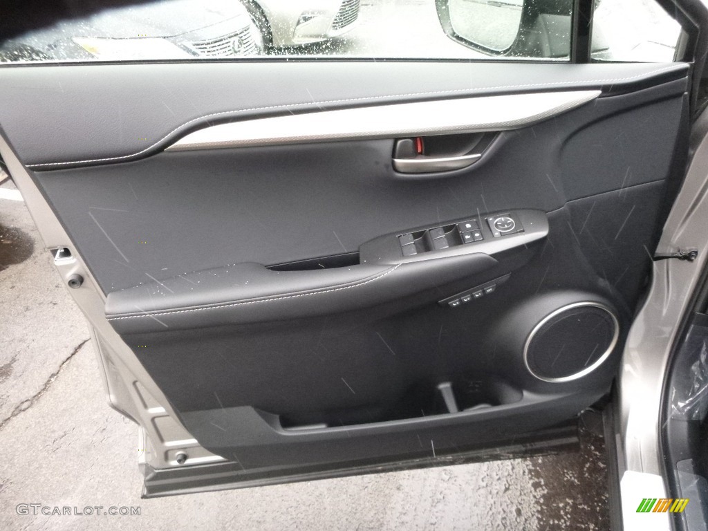 2017 NX 200t F Sport AWD - Atomic Silver / Black photo #10