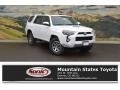 2017 Super White Toyota 4Runner TRD Off-Road Premium 4x4  photo #1