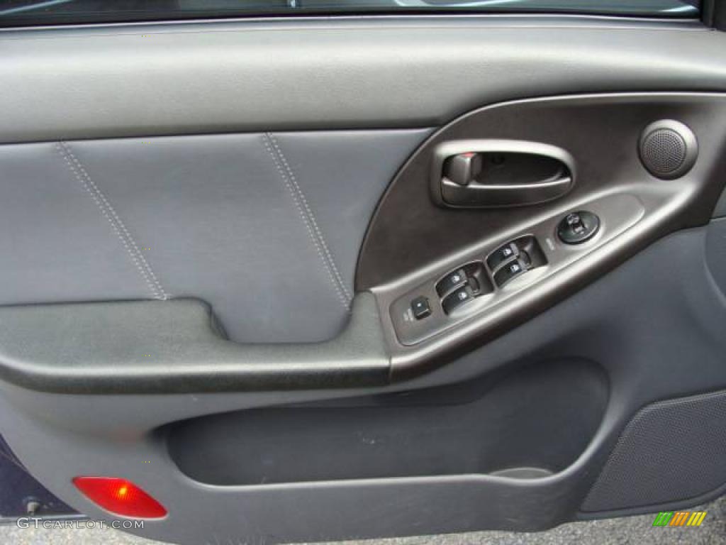 2002 Elantra GT Hatchback - Carbon Blue / Dark Gray photo #6