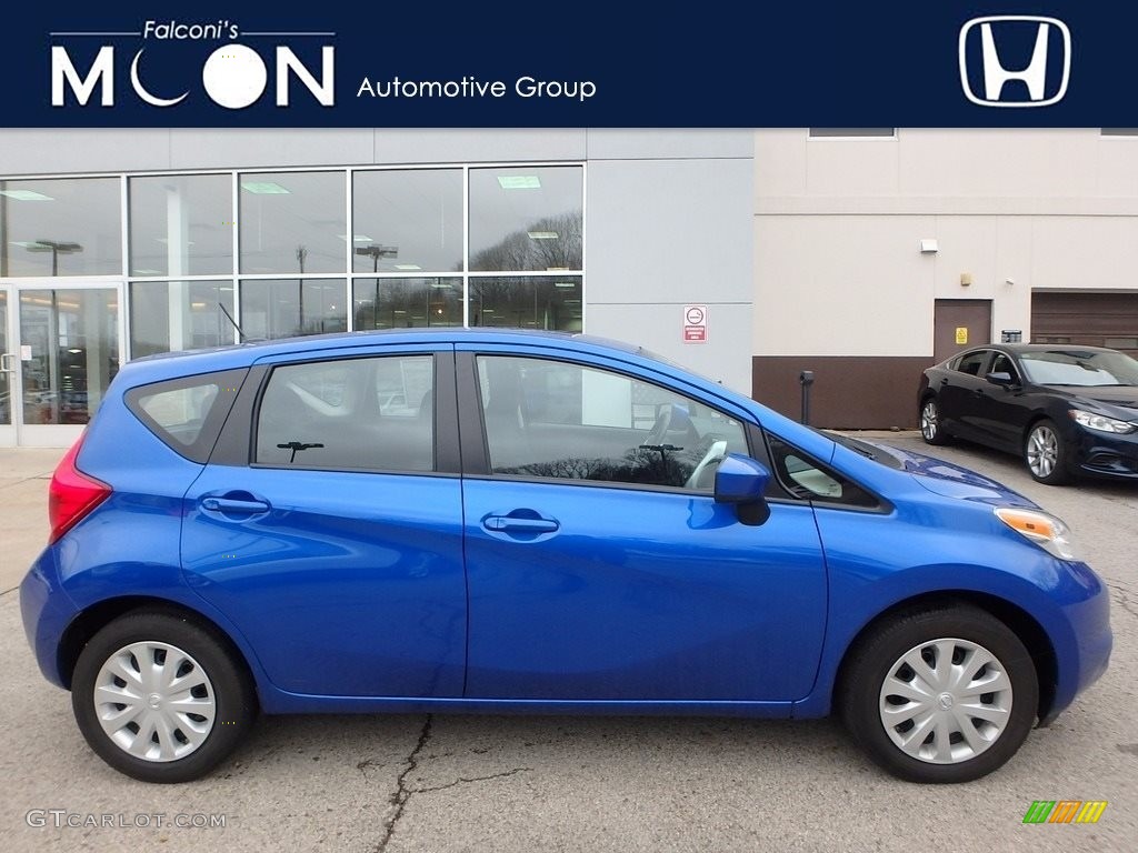 2016 Metallic Blue Nissan Versa Note Sv 118339262
