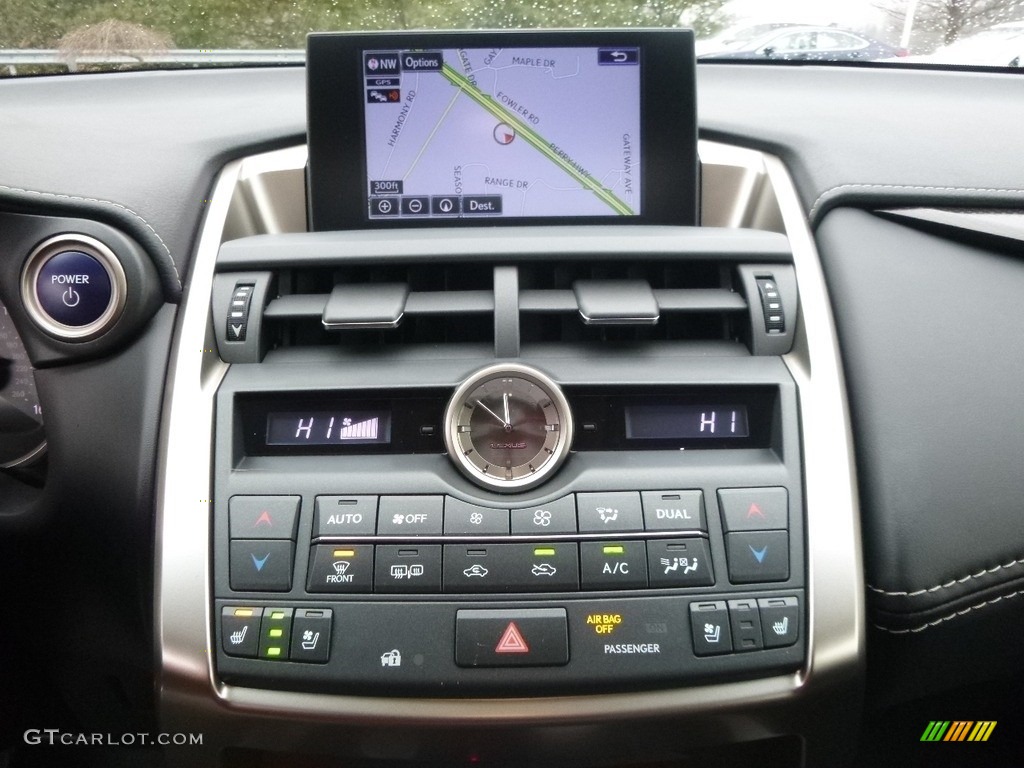 2017 Lexus NX 300h AWD Navigation Photo #118345600