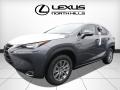Nebula Gray Pearl - NX 200t AWD Photo No. 4