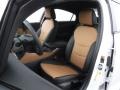 2017 Chevrolet Volt Jet Black/Brandy Interior Front Seat Photo