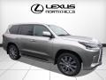 Atomic Silver 2017 Lexus LX 570