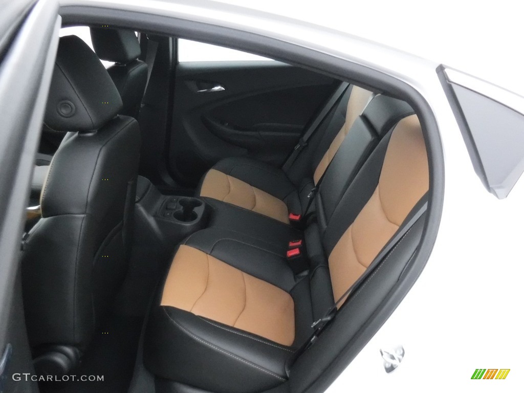 2017 Chevrolet Volt Premier Rear Seat Photos