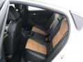 2017 Chevrolet Volt Jet Black/Brandy Interior Rear Seat Photo