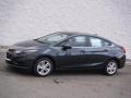 Graphite Metallic - Cruze LT Photo No. 2