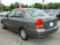 2005 Stormy Gray Hyundai Accent GLS Sedan  photo #3