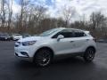 2017 White Frost Tricoat Buick Encore Sport Touring AWD  photo #1
