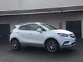 White Frost Tricoat 2017 Buick Encore Sport Touring AWD Exterior