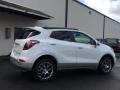 2017 White Frost Tricoat Buick Encore Sport Touring AWD  photo #4