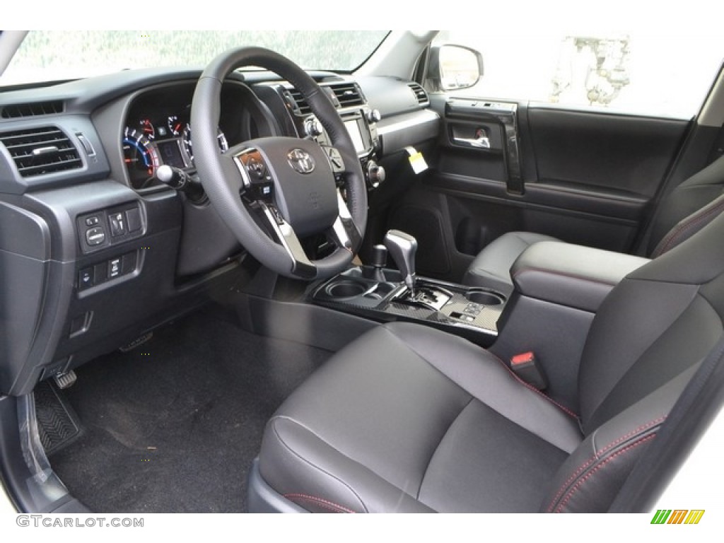 2017 4Runner TRD Off-Road Premium 4x4 - Super White / Black photo #5