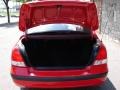 2003 Rally Red Hyundai Elantra GLS Sedan  photo #19