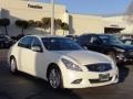 Moonlight White - G 37 Journey Sedan Photo No. 3