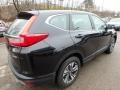 2017 Crystal Black Pearl Honda CR-V LX AWD  photo #3