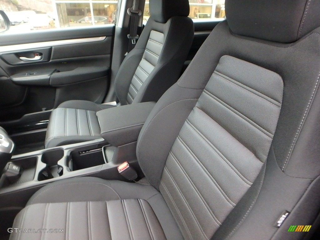 Black Interior 2017 Honda CR-V LX AWD Photo #118347472