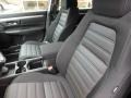 Black 2017 Honda CR-V LX AWD Interior Color