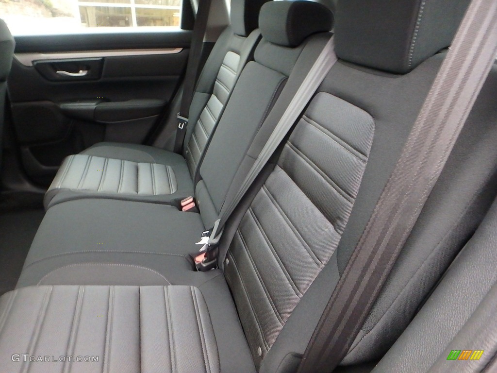 2017 Honda CR-V LX AWD Rear Seat Photo #118347496