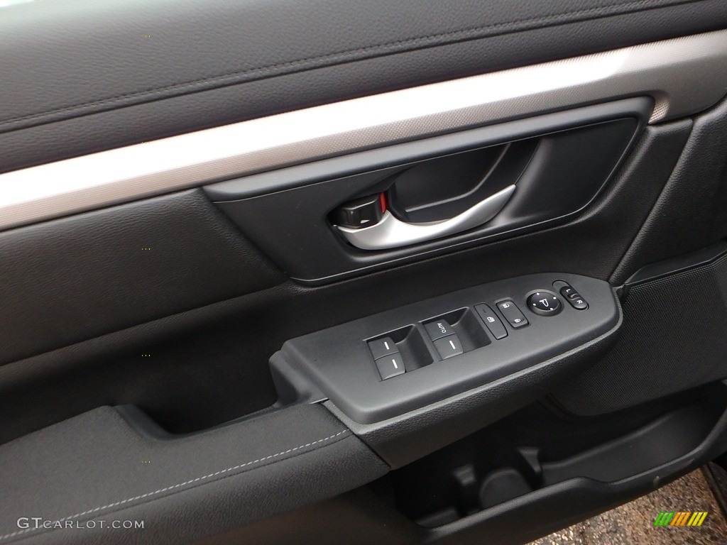 2017 Honda CR-V LX AWD Black Door Panel Photo #118347523
