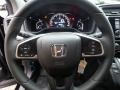 Black 2017 Honda CR-V LX AWD Steering Wheel