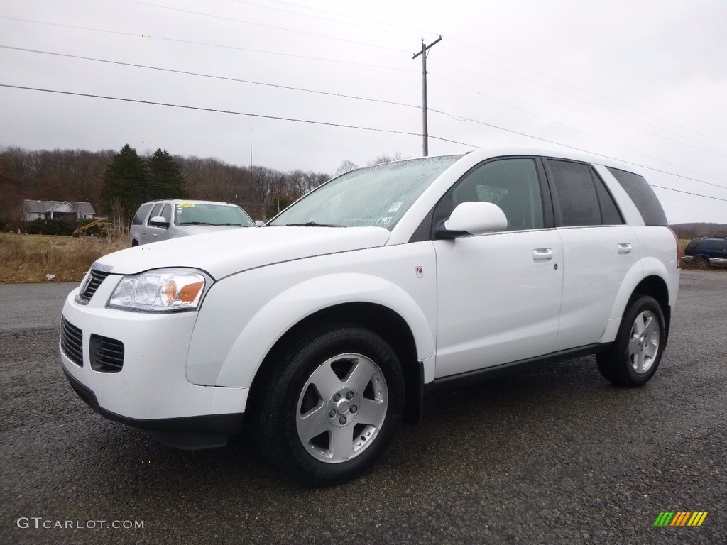 2006 VUE V6 AWD - Polar White / Gray photo #1