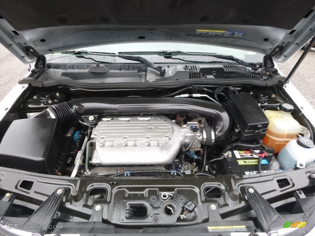 2006 VUE V6 AWD - Polar White / Gray photo #2
