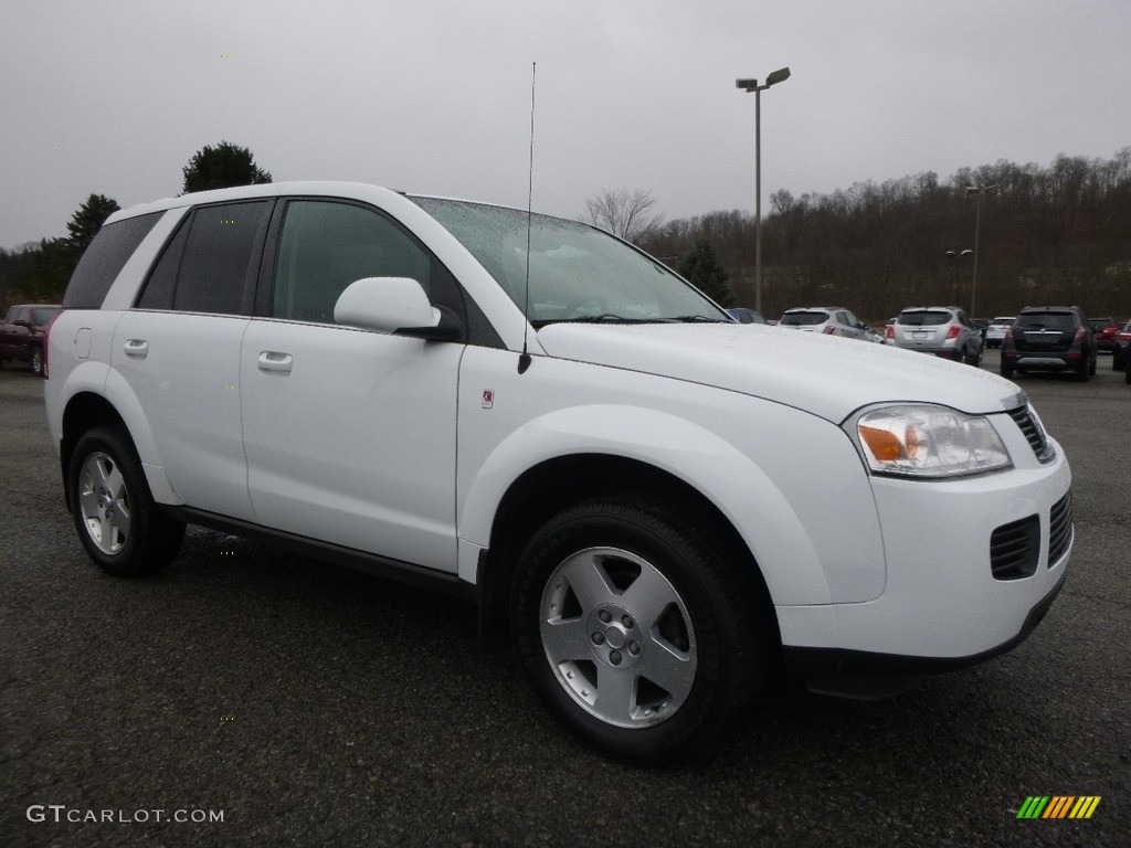 2006 VUE V6 AWD - Polar White / Gray photo #4