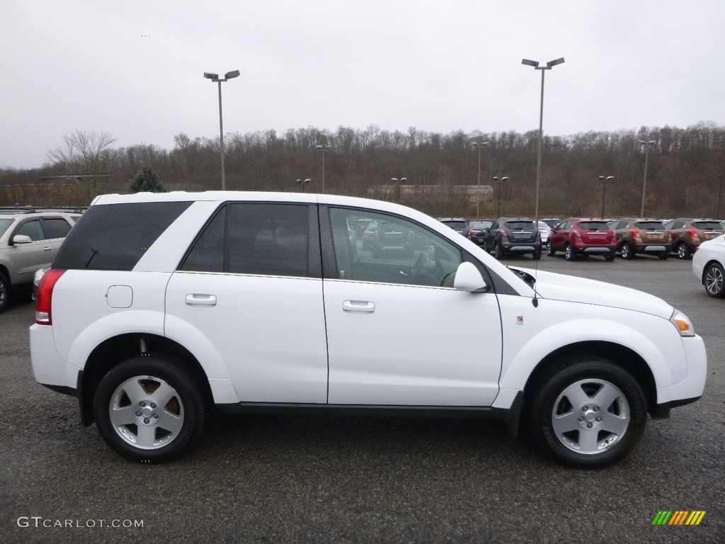 2006 VUE V6 AWD - Polar White / Gray photo #5