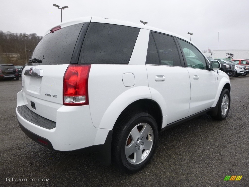 2006 VUE V6 AWD - Polar White / Gray photo #9