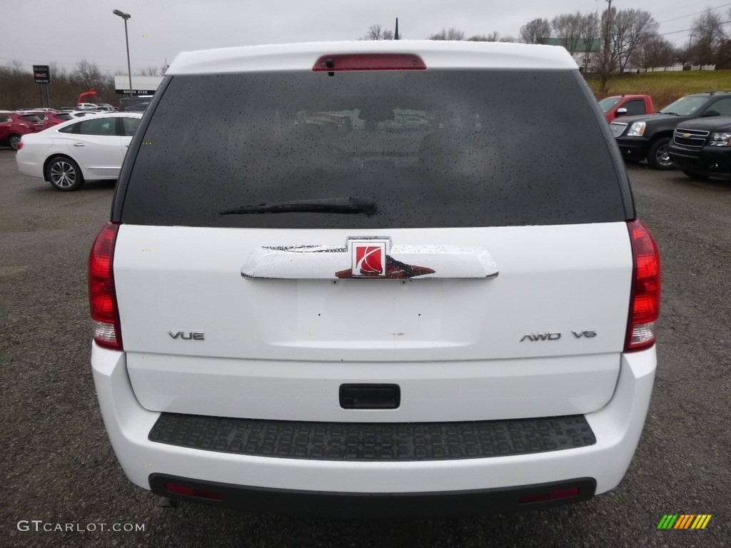 2006 VUE V6 AWD - Polar White / Gray photo #10