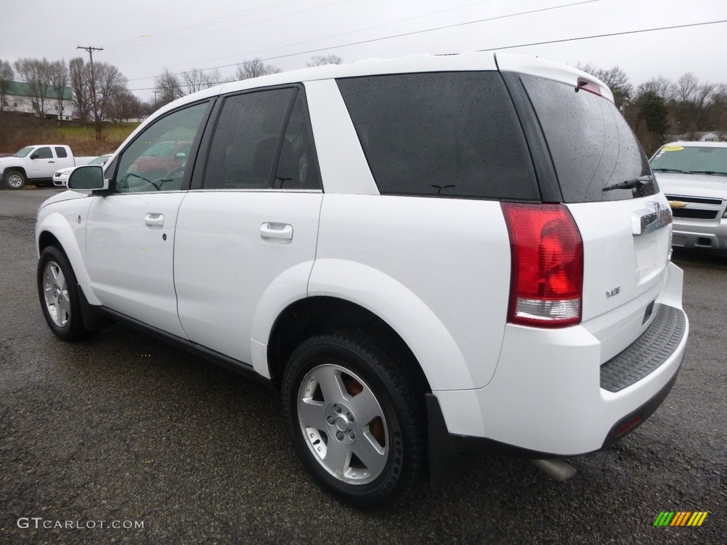 2006 VUE V6 AWD - Polar White / Gray photo #12