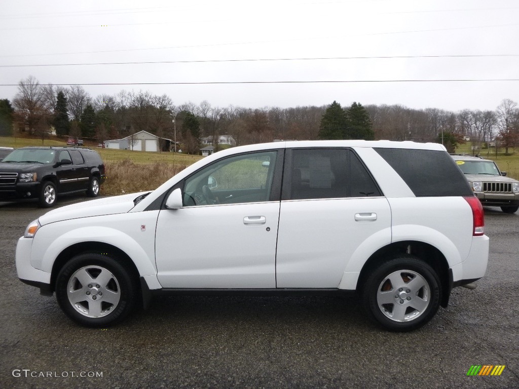 2006 VUE V6 AWD - Polar White / Gray photo #13