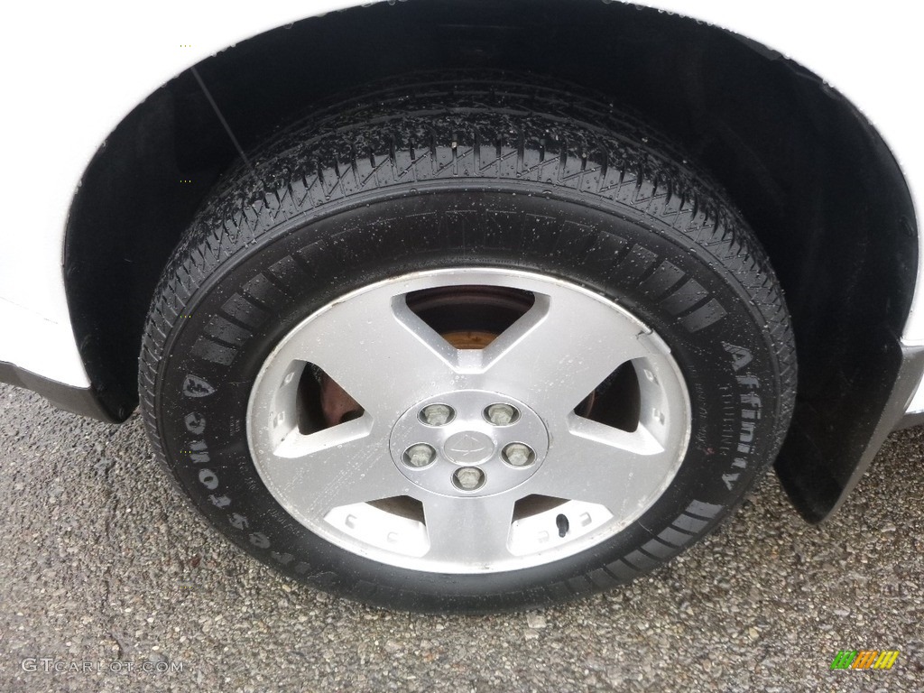 2006 VUE V6 AWD - Polar White / Gray photo #14