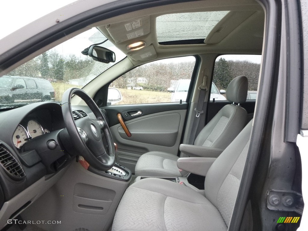 2006 VUE V6 AWD - Polar White / Gray photo #15