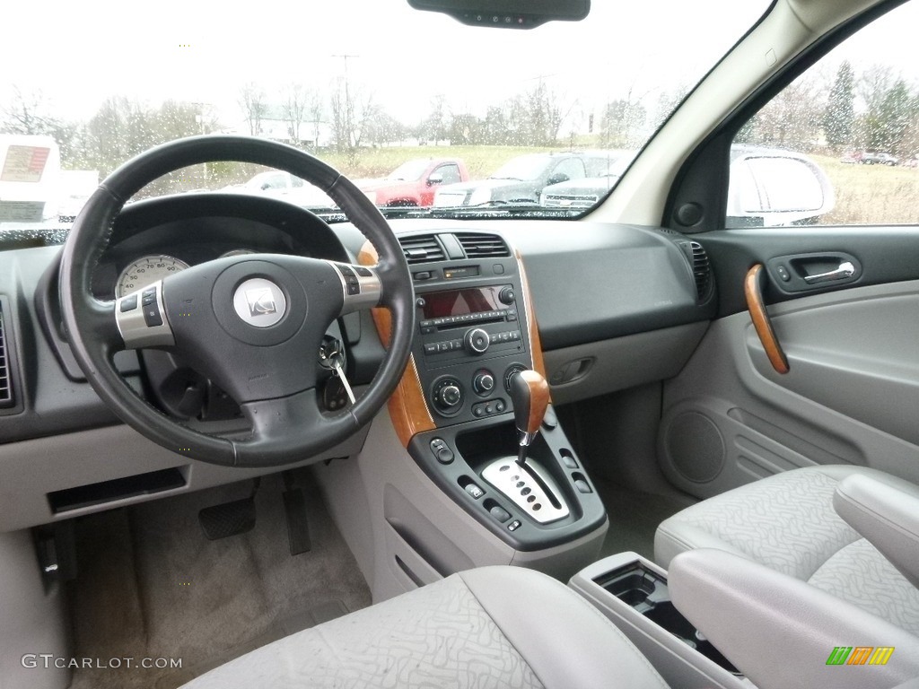 2006 VUE V6 AWD - Polar White / Gray photo #18