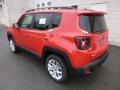 2017 Colorado Red Jeep Renegade Latitude 4x4  photo #5