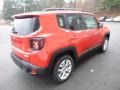 2017 Colorado Red Jeep Renegade Latitude 4x4  photo #7